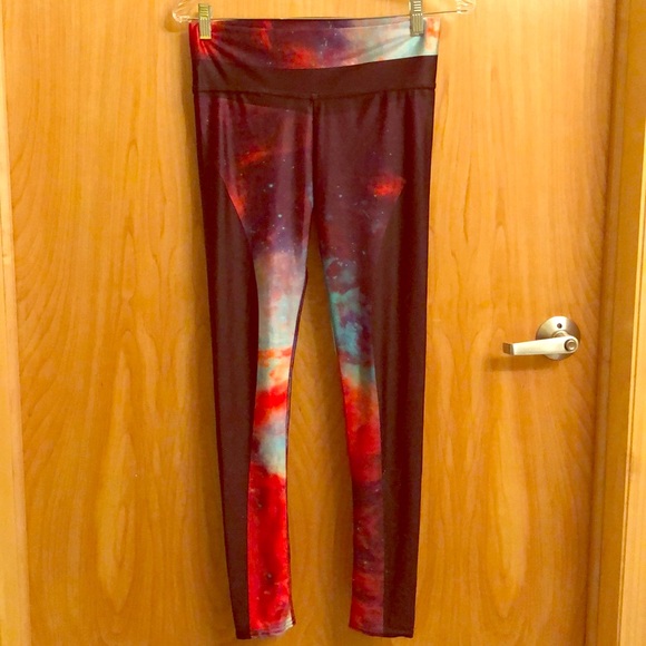 Pants - Rainbow Galaxy leggings! XSMALL-SMALL
